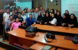 کلاس روانشناسی ورزش - دکتر طباطبایی