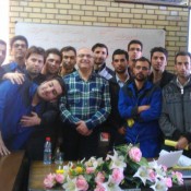 کارگاه آموزشی در اسنوا - دکتر طباطبایی